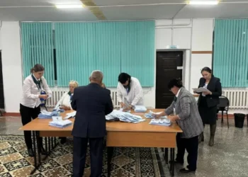 В селе Улькен в референдуме приняли участие 97% избирателей