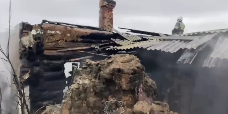 Пять детей погибли в пожаре в Житикаре рано утром 11 октября