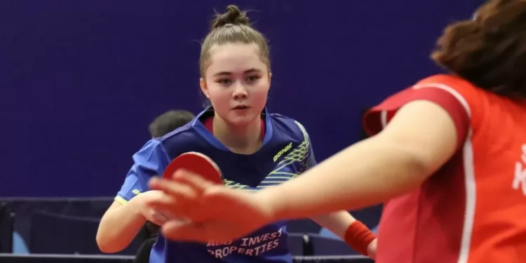 Настольный теннис: как казахстанцы завершили турнир WTT Youth Contender в Батуми