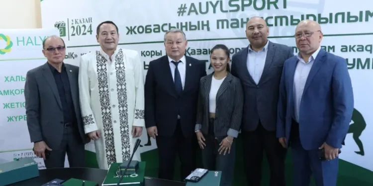 Фонд Halyk запускает проект для сельских детей по шести видам спорта