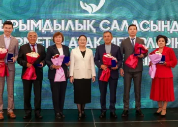 Благотворительный Фонд “Halyk“ удостоен звания “Қайырымдылық үшін“