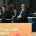 Токаев посетил финальные матчи Чемпионата Азии по настольному теннису