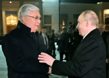 Токаев лично проводил Путина после государственного визита