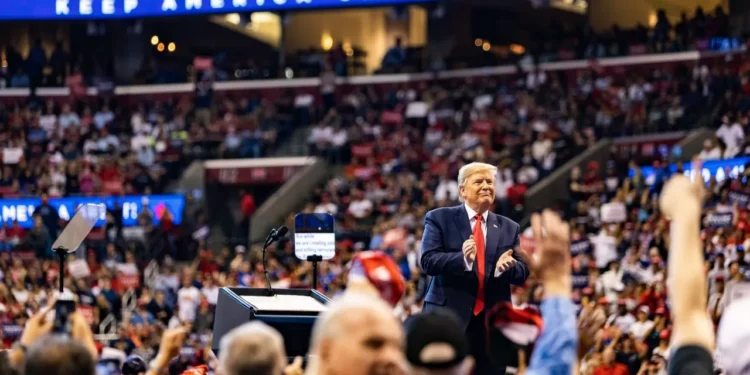 Трамп объявил о своей победе и высказался о войнах