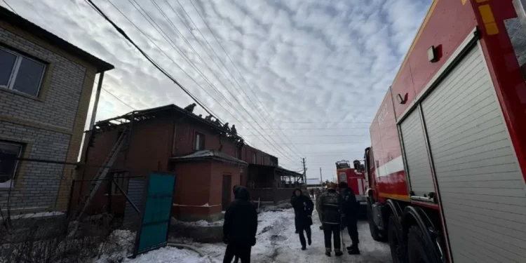 Четверо детей погибли во время пожара: акимат Астаны окажет семьям помощь