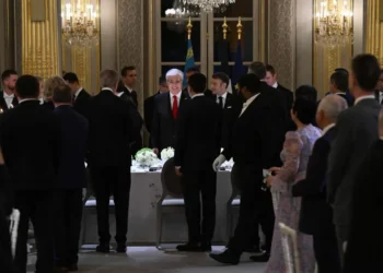 Прием в честь Токаева в Париже: игра в теннис с чемпионом и проводы в Орли