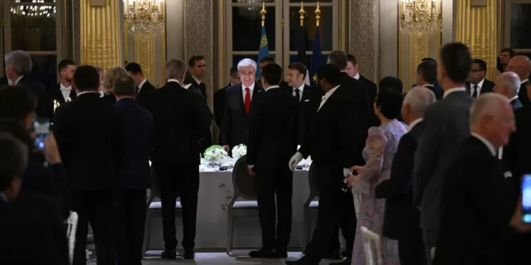 Прием в честь Токаева в Париже: игра в теннис с чемпионом и проводы в Орли