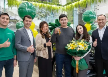 Halyk разыграл 5 автомобилей в рамках акции “1+1: Купи авто и получи второе в подарок“