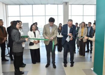 В КазНУ открылась лаборатория «Halyk Academy»