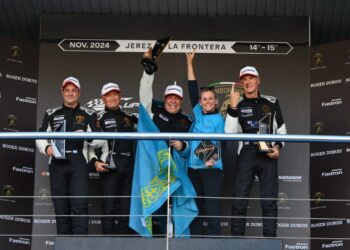 Финал гонок в Испании — триумф казахстанской команды