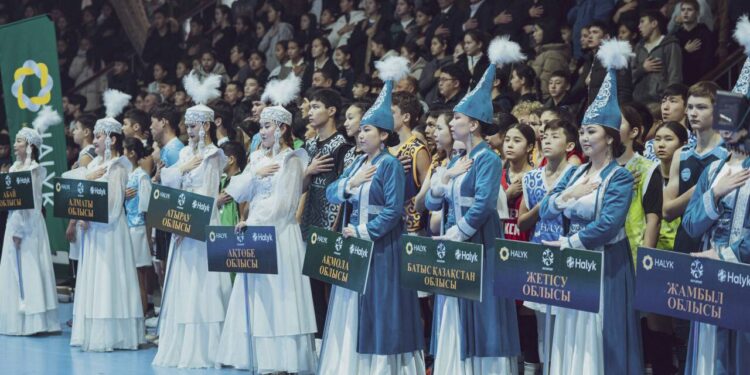 Более тысячи сельских детей стали героями турнира благодаря поддержке фонда Халык