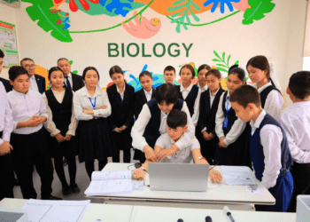 В Мангистауской области презентовали три опорные школы проекта «Отпан».