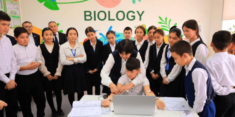 В Мангистауской области презентовали три опорные школы проекта «Отпан».