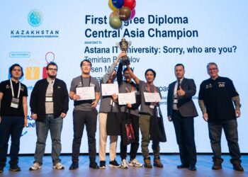 Студенты AITU представят Казахстан на ICPC World Finals 2025