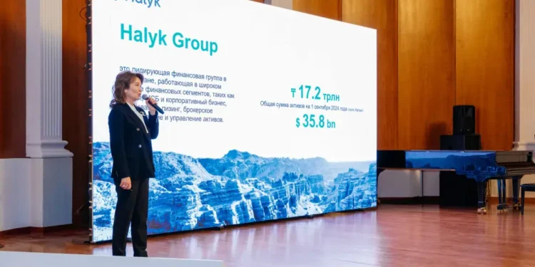 Новые сервисы для МСБ презентовал Halyk на бизнес-завтраке