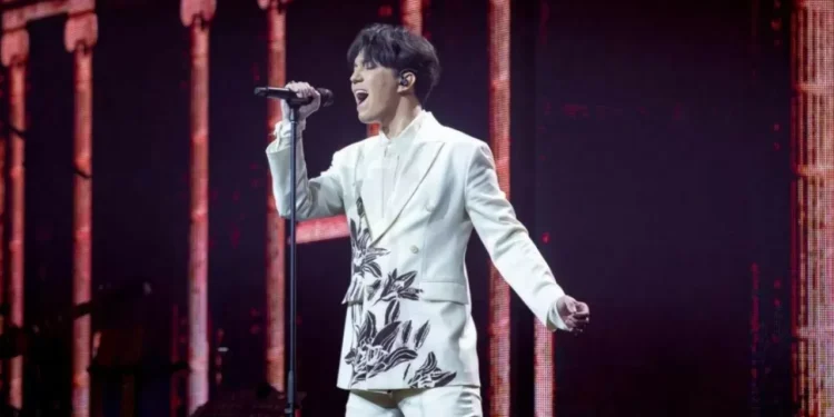 Димаш Кудайберген в 4 раз выиграл престижную премию