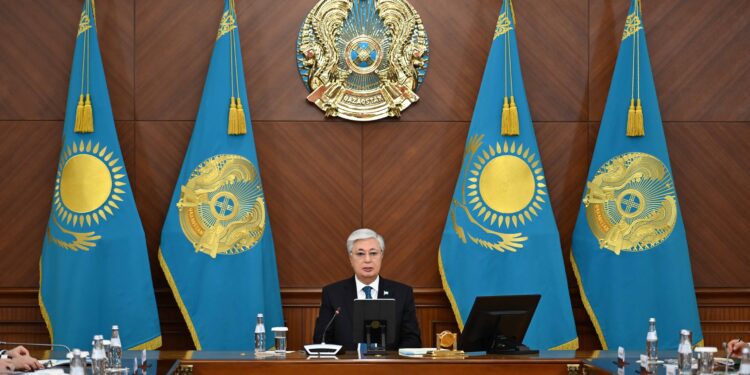 Токаев раскритиковал налоговую и бюджетную политику