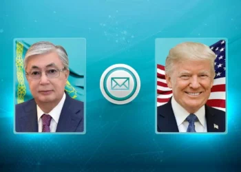 Токаев поздравил Трампа со вступлением в должность президента США