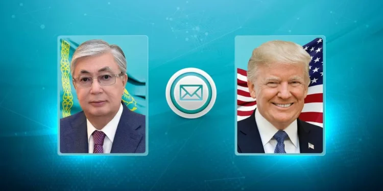 Токаев поздравил Трампа со вступлением в должность президента США