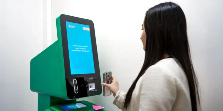 Halyk усовершенствовал автокассы для предпринимателей