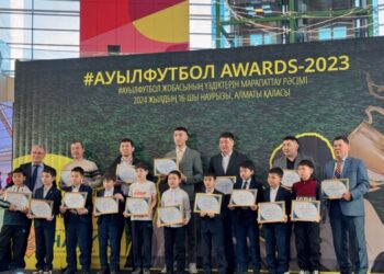 #АуылФутболAWARDS — Вторая Республиканская Премия состоится в Алматы 25 января