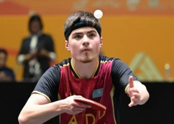 Настольный теннис: как казахстанец Алан Курмангалиев выступил в Тунисе