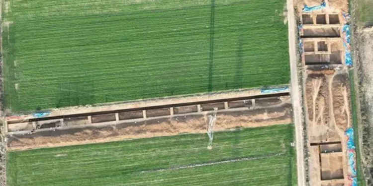 Великая китайская стена стала еще старше