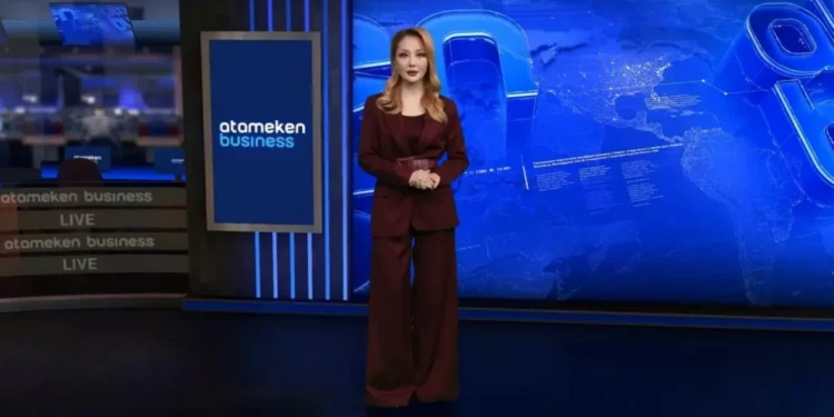 Телеканал Atameken Business представляет новых виртуальных ведущих