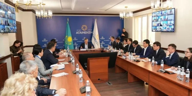 Нацпалата «Атамекен» против повышения НДС и понижения порога