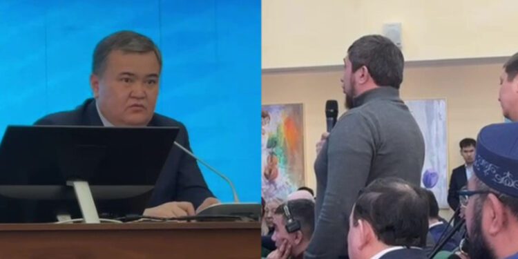 Аким Астаны пригрозил застройщику при жителях