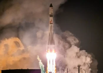 Корабль «Прогресс МС-30» ночью стартовал с Байконура