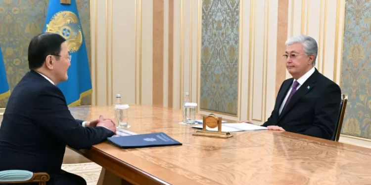 Об освобождении более 1500 незаконно задержанных доложили Токаеву