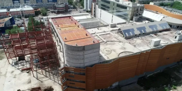 Jusan bank продает один из главных долгостроев Астаны