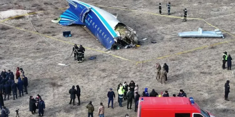 Крушение самолета в Актау: опубликован предварительный отчет по расследованию