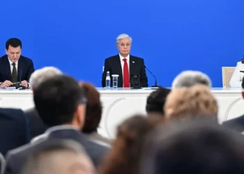 Национальный курултай с участием Токаева начался в Бурабае