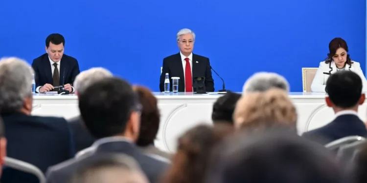 Национальный курултай с участием Токаева начался в Бурабае