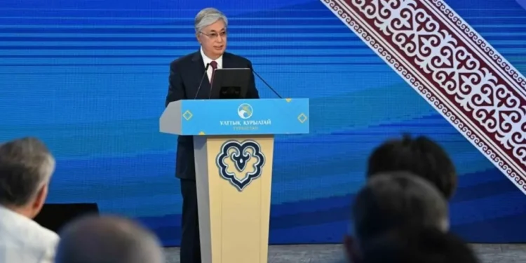 Где состоится заседание Нацкурултая с участием Токаева