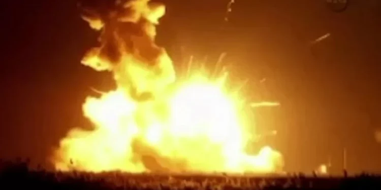 В Китае испытали водородную бомбу