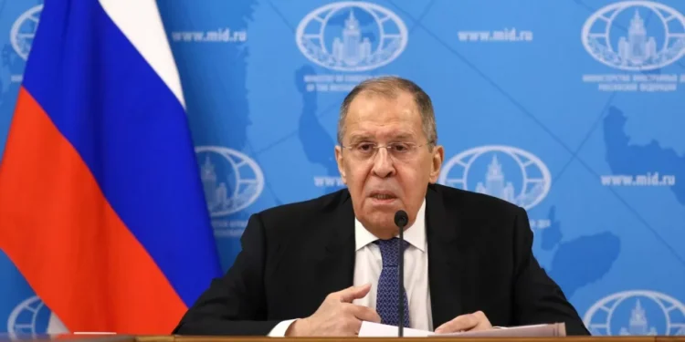 Лавров назвал предложение Путина о перемирии «началом прямых переговоров»