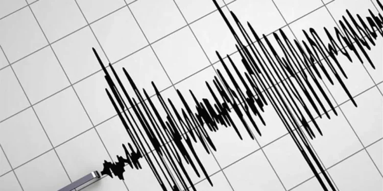 В Атырауской области произошло землетрясение