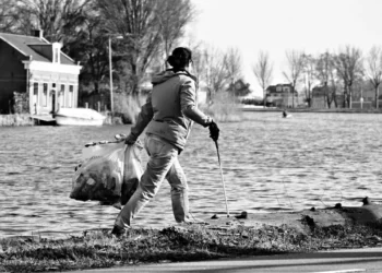 Чисто по делу: предприниматели вышли на уборку улиц