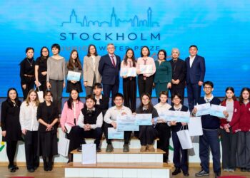 Будущее водных ресурсов в руках молодежи: итоги Kazakhstan Junior Water Prize 2025