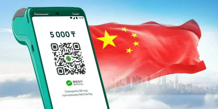 Halyk запустил новый сервис оплаты QR WeChat для туристов из Китая