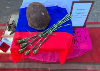 Прощание с воинскими почестями: спустя 80 лет в Омской области захоронили красноармейца из Казахстана