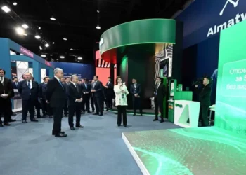 Президентам представили цифровое будущее. Что показал Halyk Bank на AlmatyFair.ai