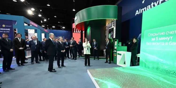 Президентам представили цифровое будущее. Что показал Halyk Bank на AlmatyFair.ai