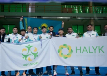 Из аула на мировой пьедестал: дети Auyl Sport завоевали золото в Сербии