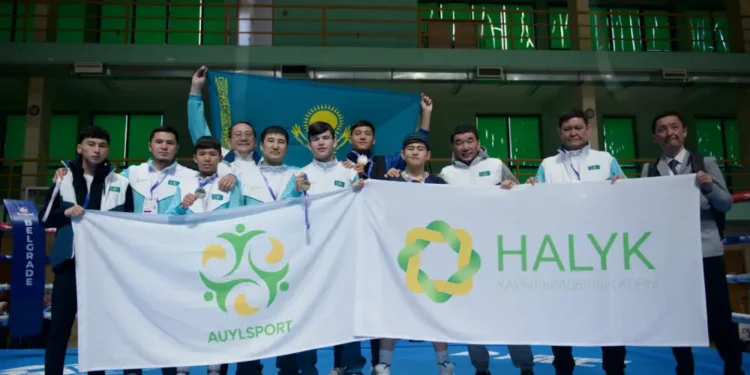 Из аула на мировой пьедестал: дети Auyl Sport завоевали золото в Сербии