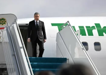 Гурбангулы Бердымухамедов прибыл в Казахстан