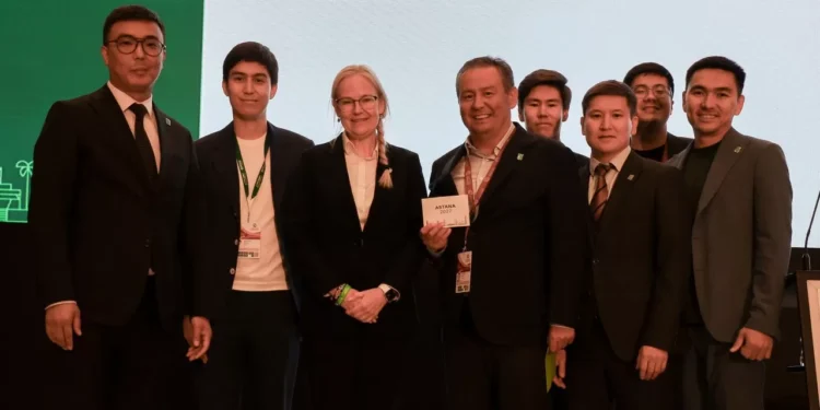 Астана примет чемпионат мира по настольному теннису в 2027 году